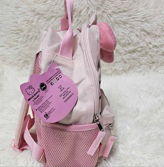 Hello Kitty Blush Pink Kids Backpack - Picture 5 of 8